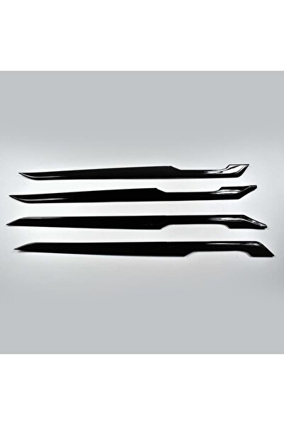 OLED GARAJ Volkswagen Golf 8 İçin Uyumlu İç Kapı Çıtası Piano Black