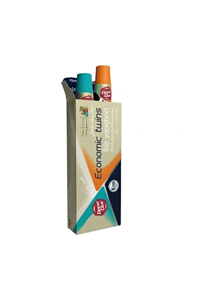 EYM Zipper Glue Eco Twins Plastik Çelik Yapıştırıcı Çift Karışımlı 20 Gr