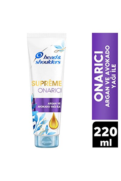 Head&Shoulders Supreme Onarıcı Argan Ve Avokado Yağı Saç Kremi 220 ml