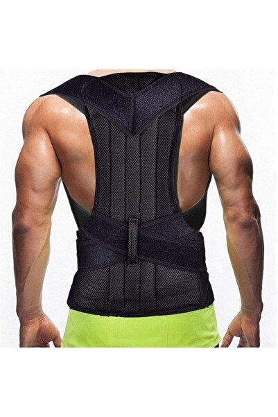 eryatex Upright Posture Corset Shoulder Back Support Spine Corrector Double Underwire Anti-Hump Back Corset