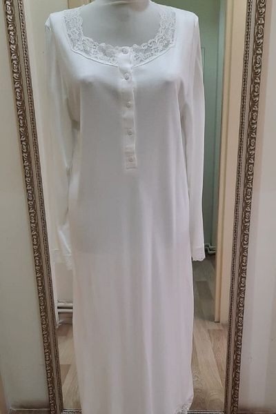 Nena Ecru Nightgown Dressing Set