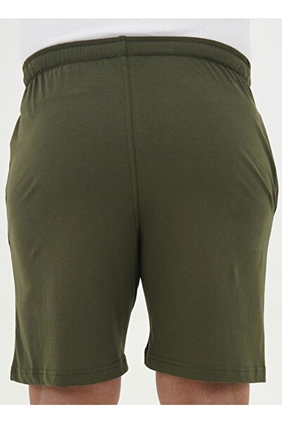 D'S Damat Cepli Yeşil Erkek Şort Mayo