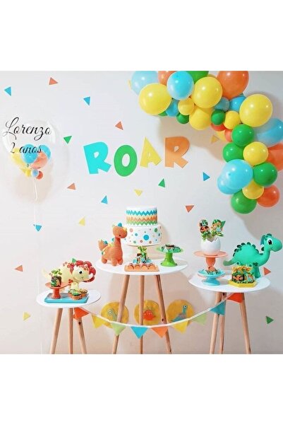 Lema Store Roar Dinazor 50 Adet Balon