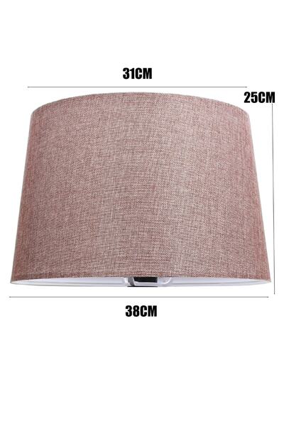 Vivido Abajur Gül Kurusu Lambader Şapkası