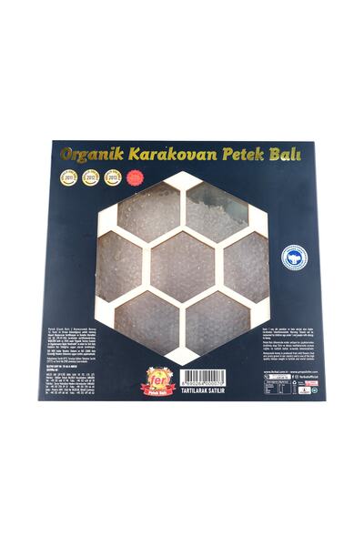 ferbal Organik Karakovan Petek Balı 1,40 Kg