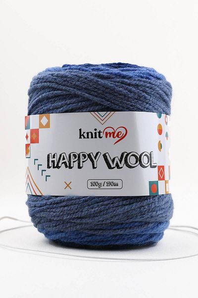 knitme Happy Wool 100 Gr Μαλλί, Ακρυλικό Πλεκτό Χέρι Taka Yarn (20)