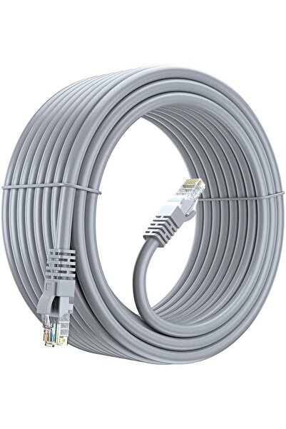 MOBİO Cat6 Internet Bilgisayar Ağ Kablosu 20mt