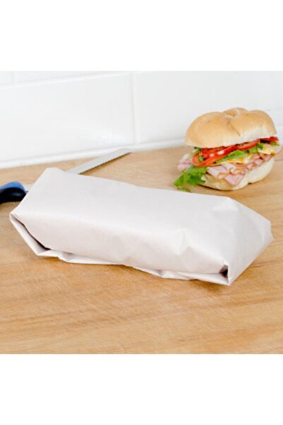 Palifix 50 Adet 30x40 Sandviç Dürüm Hamburger Ekmek Paketleme Sarma Ambalaj Kağıdı