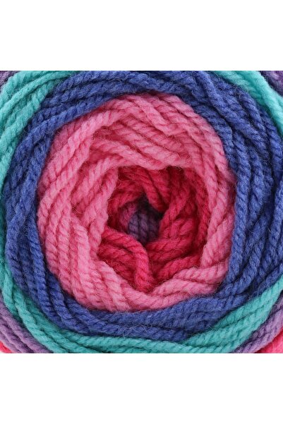 knitme Happy Wool 100 Gr Yün, Akrilik El Örgü Ipligi Taka Yarn (14)