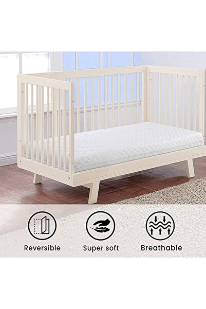 AVOCADO 60x100 Junior Alezli Soft Ortopedik 7 Cm Visco Bebek Yatağı