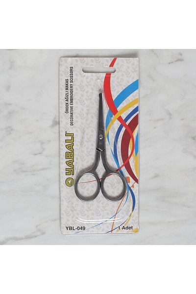 Yabalı مقص تطريز فم البط البري -YBL-049