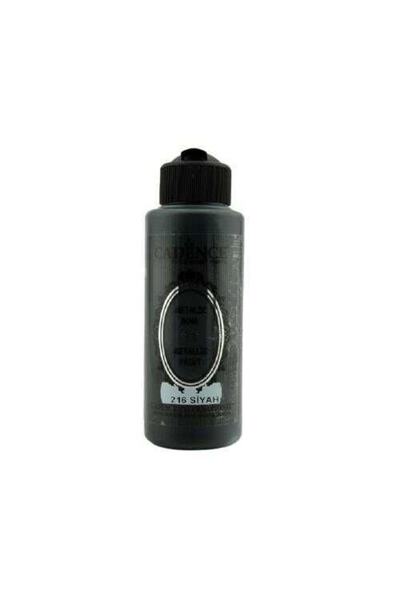 Cadence Metalik Boya 120 ml. 216 Siyah