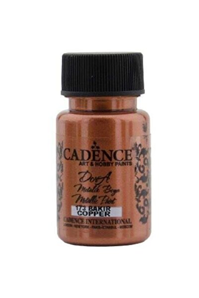 Cadence 173 Bakır Dora Metalik Boya 50 ml