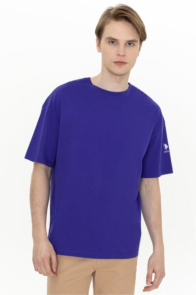 U.S. Polo Assn. Plavi muški T-shirt
