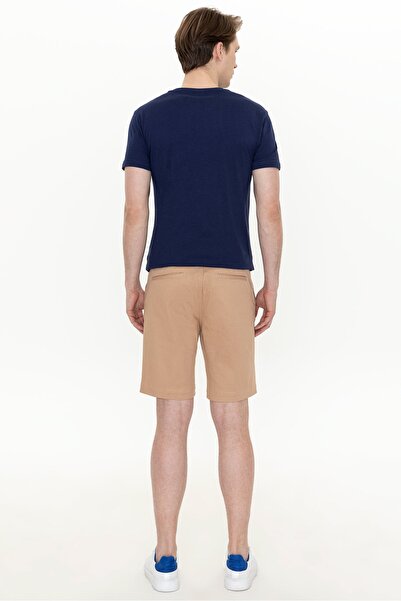 U.S. Polo Assn. Bej Erkek Şort & Bermuda