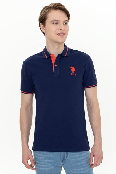 U.S. Polo Assn. Navy Blue Men's T-Shirt