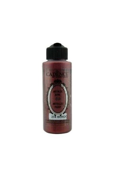 Cadence Metalik Boya 120 ml. 236 Bordo