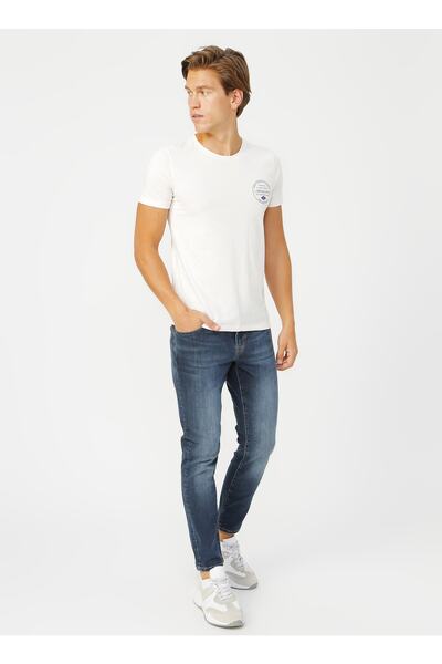 Lee Cooper 202 Lcm242078 Rcy 01 Ecru Repreve T-shirt