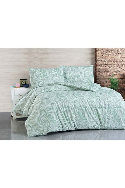 Menderes Home Lanotte Satin - Σετ Παπλωματοθήκη Μονό Amazon