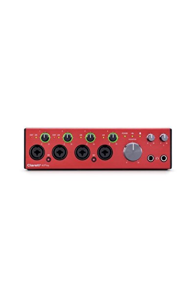 Focusrite Clarett+ 4pre Usb-c Ses Kartı