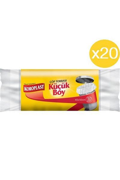 Koroplast Small Size Garbage Bag 30 x 20 Pack (40*50)