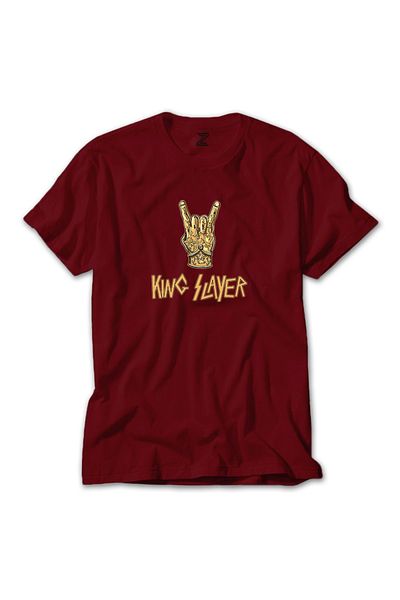 Z zepplin Slayer King Red T-Shirt