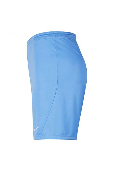 Nike Dry Park III Men's Blue Football Shorts Bv6855-412