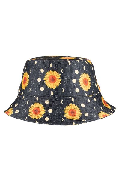 Suyutti Women's Summer Patterned Trilby Bucket Hat
