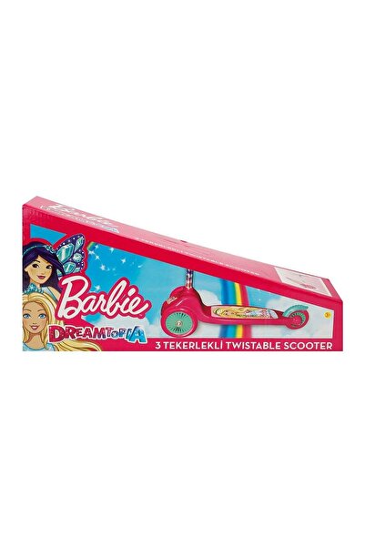 Barbie 3 Tekerlekli Twist Scooter