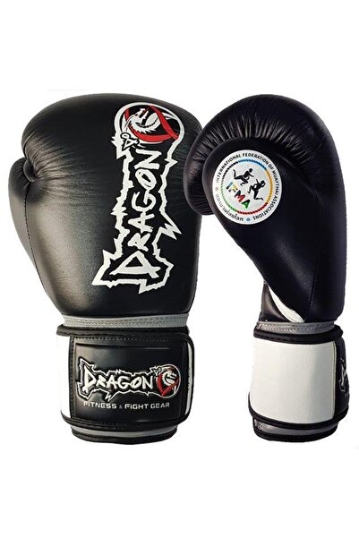 Dragondo Do 33099-l Ifma Onaylı Deri Muay Thai Boks Eldiveni
