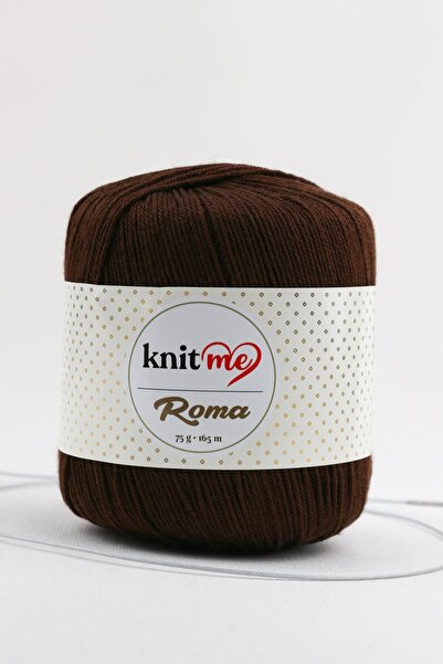 knitme خيوط الحياكة اليدوية روما 75 جرام، خيوط تاكا لجميع الموديلات (890)