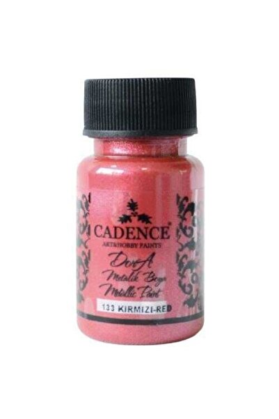 Cadence Dora Metalik Boya 50 ml. 133 Red
