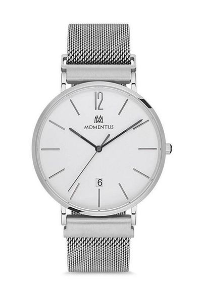 Momentus Kc356s-02ss Men's Wristwatch