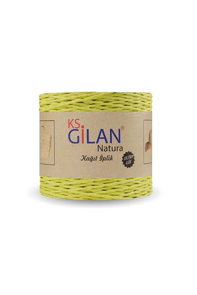 KS Gilan Natura New Generation Ultra Luxury Paper Rope - 250 Meters - Supla Bag Hat Making Rope - 1 Piece