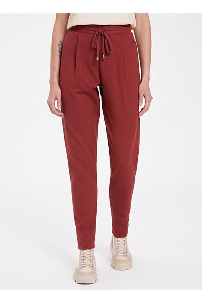 WESTMARK LONDON V Yaka Ecovero Ekolojikviskon Ve Organik Pamuklu Kırmızı Kadıneşofman Altı