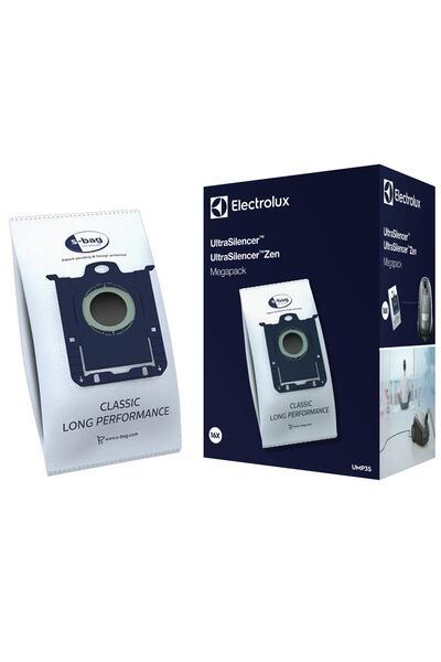 Magic Bags Electrolux Ultra Silencer Zusdelux58 Saco original S-bag Mega Pack...