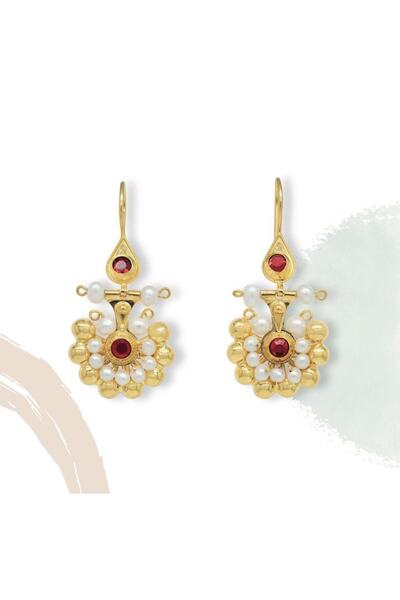 Çelikoğlu Kuyumculuk 14 Ayar Altın Sivrihisar Küpe 4,59 gr