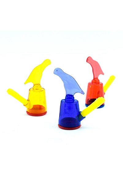 Ax Axentia Bülbül Sesi Çıkaran Popit Sulu Kuş Düdük Eğitici Oyuncak 5 Adet