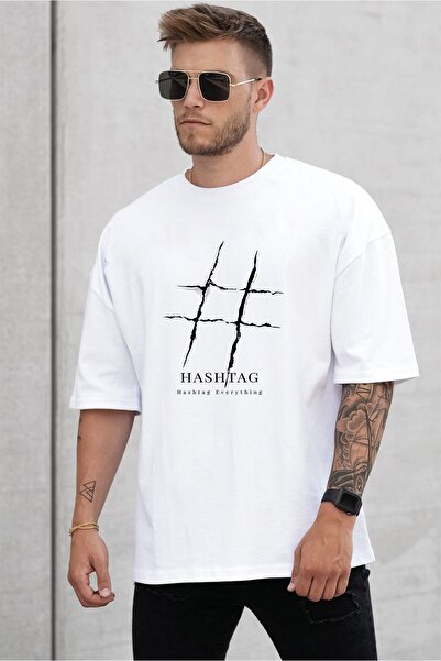 SUNFREE Μπλουζάκι Unisex Hashtag