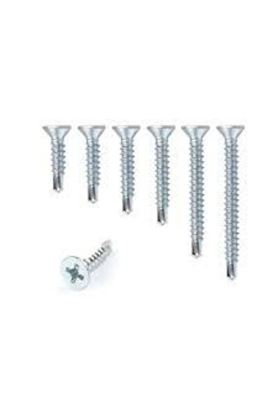 Akdeniz 4.2x50 Yhb Matkap Uçlu Vida-5,0 Cm Akıllı Vida 100 Adet