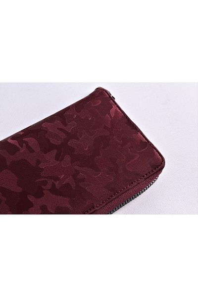 Ozka Leather Collection Velvet Model Trend Women's Wallet