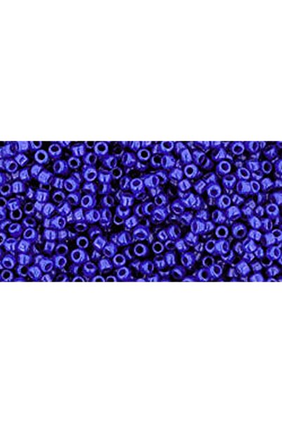 TOHO حبات زجاجية يابانية - 15/0 RR-48 موديل زجاج دائري