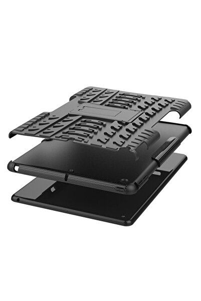 Smart Tech Apple Ipad Mini 4 Ipad Mini 5 Standlı Tank Tablet Kılıfı Özel Zırh