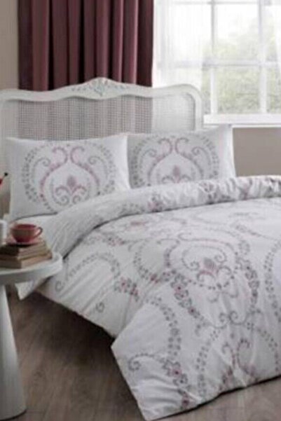 Taç مجموعة غطاء لحاف مزدوج باللون الوردي من رانفورس أسترا