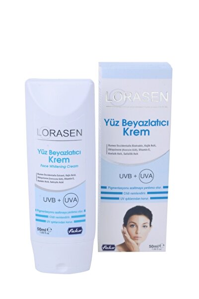 Yüz Beyazlatıcı Krem