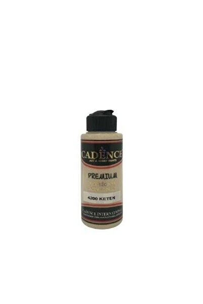Cadence Akrilik Boya 120 ml. 4200 Keten