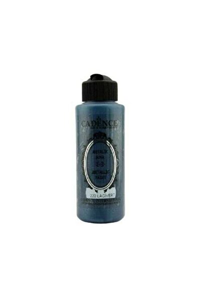 Cadence Metalik Boya 120 ml. 222 Lacivert