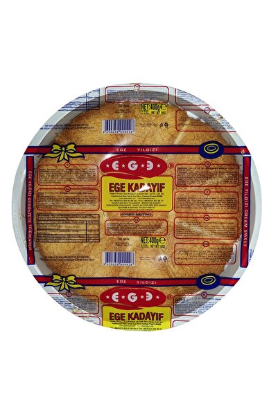 EGE KADAYIF Tepsi Kadayıf 400 gr 2 Adet 800 gr