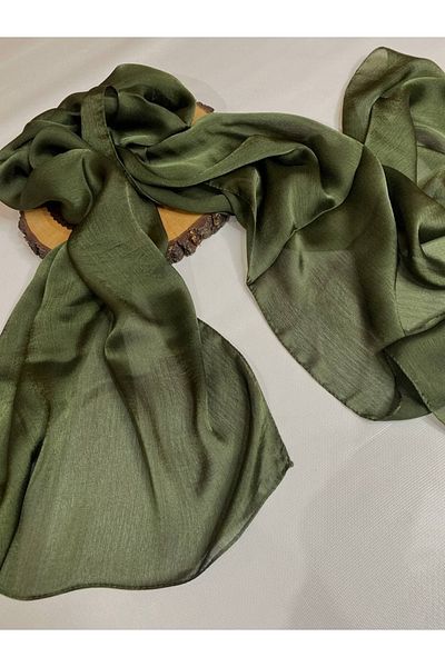 şehri şal Ipekyolu Scarf Şehr-i Shawl Walnut Green Idol Janjan Shawl