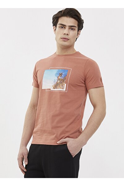 WESTMARK LONDON Red Printed Men's T-Shirt